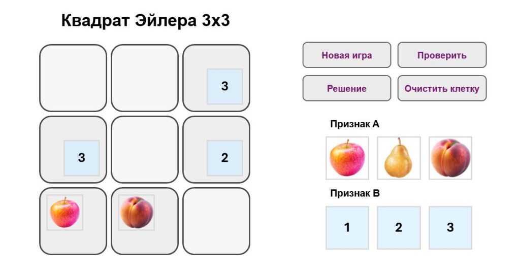Квадрат Эйлера судоку Powerpoint